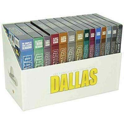 Dallas DVD Complete Series Box Set (Seasons 1.